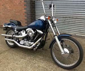 Harley Davidson Cruiser FXSTC Softail Custom 1989-1999 (1989-1999)